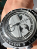 欧米茄（OMEGA）斯·沃琪S·WATCH联名款行星系列男女石英表42mm 灰盘SO33M700新地球 实拍图