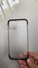 摩斯维 适用苹果11手机壳无边框iPhone11ProMax保护套pro防摔全包透明磨砂简约男女款 苹果11pro【透黑】贈钢化膜+挂绳扣 实拍图