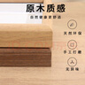 爱墨绘10寸相框摆台装饰照片装裱宝宝照片diy立体相框胡桃色 实拍图