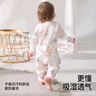 贝肽斯婴儿衣服春秋装宝宝连体衣纯棉男女新生儿小月龄四季睡衣爬服 实拍图
