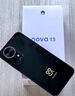 华为（HUAWEI） nova13 256GB 星耀黑 前置6000万超广角人像 AI修图  鸿蒙智能直面屏手机 移动补贴+国家补贴 实拍图