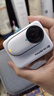 影石Insta360影石【晒单有礼】GO 3S 4K拇指相机 Vlog骑行亲子宠物运动相机防水防抖摄像机口 官方闪存套装 【灵动白】晒单返10元红包 推荐*【128G内存】 实拍图