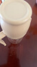 小土豆（potato）奶酪杯PPSU奶瓶大宝宝水杯宽口径手柄防摔防胀气吸管奶瓶一岁以上 黄色 实拍图