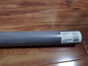 墨斗鱼墙纸自粘墙贴防水遮瑕墙壁贴纸卧室客厅翻新贴加厚0.6*10米 灰色 实拍图