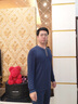 Charm Kendo官网80支超细旦莫代尔奢享男士睡衣秋季家居服男套装柔软春秋套装 藏青【莫代尔家居服套装礼盒款】 送老公实用高级感 XL(130-155斤) 实拍图