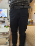 吉普（JEEP）直筒裤男士2025春夏季新款潮流百搭高端休闲裤男高级感弹力裤子男 实拍图