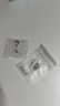 银瑜 养耳洞男女S925银针耳钉睡觉免摘简约小巧耳骨钉耳饰生日礼物 养耳方块耳钉YU048A 实拍图