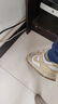 耐克（NIKE）官方空军一号AIR FORCE 1男子运动鞋秋季胶底板鞋CW2288 001黑/黑 40.5 实拍图