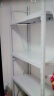 施尔福货架仓储家用置物架轻型加厚承重仓库库房展示架层架中型货物架子 白色-四层-主架 商工用总承重800KG-120*50*200cm 实拍图