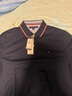 TOMMY HILFIGER 汤米 希尔费格 经典男士T恤 纯棉短袖翻领上衣男 藏青POLO衫IN31977887 M （建议140-160斤） 实拍图