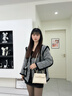 CAHOE KULLO官方凯莉包包女包轻奢侈2025新款品牌时尚百搭女士斜挎单肩手提包 米白-CK女包送女朋友老婆闺蜜生日情人节礼物 实拍图