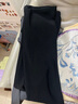 GENIOLAMODE加绒裤男士冬季加厚保暖摇粒绒休闲时尚百搭束脚长裤子 黑色 M 实拍图