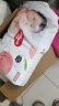 好奇（Huggies）【品牌直供 安心品质】铂金装纸尿裤M144片(6-11kg)中号婴儿尿不湿小桃裤裸感超薄透气 实拍图