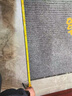 涵家好欢迎光临地毯双条纹商用迎宾毯商场酒店门口进门除尘吸水防滑垫 欢迎光临灰色 120CMx180CM包边 实拍图