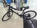 迪卡侬RIVERSIDE500公路旅行休闲通勤女男自行车OVB1 蓝色 L（178-200cm） 实拍图