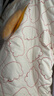巴拉巴拉宝宝棉服女童棉衣男童棉袄拜年服婴儿衣服2023加绒潮208123106202奶白100cm 实拍图