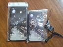 汉牌  适用苹果iPhone6/6s Plus手机壳保护套全包防摔磨砂个性卡通男女款软壳 月夜河景-配指环+挂绳 iPhone 6/6s 4.7英寸 实拍图