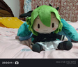 bilibilisega VOCALOID 初音未来 Preciality系列 毛绒玩偶fufu 堕恶天使fufu 实拍图