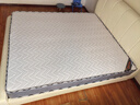 冠勇桦皮艺轻奢双人床1.8米2米现代简约软包婚床1.5米奶油风主卧大床 【奶油白】皮床+20CM席梦思床垫 1.8*2M 框架结构 实拍图