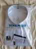 罗蒙（ROMON）防水防油防污四季长袖衬衫男士正装商务百搭三防衬衣男 白46 实拍图
