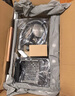 浪鲸（SSWW）厨房水槽枪灰色纳米不锈钢台下盆洗碗池洗菜盆家用一体大单槽TK12 75×46抽拉龙头+皂液器 实拍图