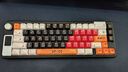 银雕（YINDIAO）Y65S三模客制化机械键盘65%配列 全键轴座热插拔 全键无冲 Gasket结构 RGB灯效 个性键帽 未来机甲 实拍图