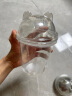 魔幻厨房奶茶杯一次性饮料杯500ml*20套 咖啡杯带盖加厚塑料果汁奶茶杯子 实拍图