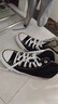 匡威（Converse）男女 ALL STAR常青款 高帮帆布情侣休闲鞋 101010 38码US5.5码 实拍图