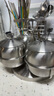 美厨（maxcook）304不锈钢调味罐 调料盒调料罐调味盒四件套 带支架MCPJ-WG004 实拍图