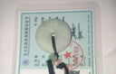 翡翠平安扣吊坠缅甸玉老矿料玉石玉器项链时尚饰品送男女朋友礼物 翡翠平安扣吊坠（30mm左右） 实拍图