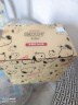 史努比(SNOOPY)保温杯不锈钢隔热喝水杯男女士办公室马克咖啡杯学生大容量冲饮杯子420ML DP-5002H黑色 实拍图