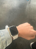 Apple苹果手表 二手手表 WatchSeries 苹果手表s7 8/9/10/SE2 GPS/蜂窝版 二手苹果手表 S8 星光色【蜂窝版】 95成新 44~46mm【大表盘】 实拍图