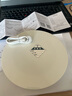 转盘王 电动转盘360度自动旋转产品展示台摄影全景图视频直播展示架珠宝静物拍照底座电商拍摄架辅助道具 白色20CM定速25～35秒/5KG（电动） 实拍图