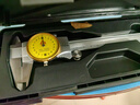 三量带表卡尺0-150-200-300mm高精度代表不锈钢游标卡尺工业 JDA01 带表卡尺0-150mm0.02 实拍图