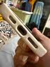 亿色【安全无铅认证】适用苹果16promax手机壳磁吸iphone16pro液态硅胶保护套16系列Magsafe充电ins款 【仓凛蓝】带Ai按键丨肤感液态磁吸壳 iphone 16 pro max 实拍图