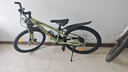 邦德·富士达自行车男女禧玛诺21速双碟刹减震前叉山地车青少年越野单车上学骑 牛油果绿 实拍图