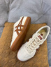Onitsuka Tiger鬼塚虎板鞋男女复古德训鞋运动休闲男女鞋 TOKUTEN 1183A862 米白色 43.5 实拍图
