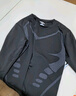 艾伦伯顿运动套装男速干健身衣跑步训练服羽毛球服秋季乒乓球服网球马拉松 健身四件套【速干 透气 】渐变灰 XL【145-160斤】 实拍图