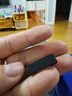 通用硅胶胶圈扣环卡扣橡胶环固定卡扣手环圈活动圈智能手表带配件 有卡点【黑色】两个装 适用表带宽度22MM表带硅胶卡扣 实拍图