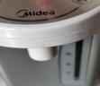 美的（Midea）电热水壶大容量保温烧水壶智能家用双层防烫不锈钢无缝内胆防干烧 PF701-50T【304不锈钢内胆】 5L 实拍图