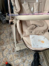 酷贝乐婴儿推车双向轻便高景观可坐可躺一键折叠收车新生儿宝宝遛娃神器 香槟金PLUS (智能双向+轻便便携) 实拍图