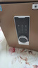 虎牌保险柜家用小型指纹密码WIFI全钢防盗可入墙办公大型保险箱 45cm品牌回馈特价-咖 密码款(钥匙/密码解锁) 实拍图