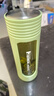 恩尔美（nRMEi）玻璃水杯男女防摔茶水分离泡茶杯子耐高温热便携高颜值夏天花茶杯 抹茶绿【高颜值+茶漏】320ml 实拍图