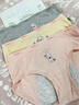 冰雪木棉儿童内裤女童生理裤少女纯棉10A抑菌月经期发育期初高中生三角裤 实拍图