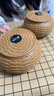 劲邦围棋五子棋儿童围棋象棋学生成人入门黄罐皮革棋盘JB0206 实拍图