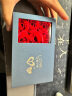 银千惠999足银项链女士海洋之心高级感轻奢吊坠520情人节生日礼物送女友 项链/蓝锆+七仓配送/当次日达 配首饰证书/玫瑰花礼盒送老婆/情人节礼物送女朋友 实拍图