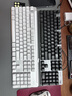 罗技（Logitech）K865无线机械键盘 蓝牙键盘红轴键盘 办公游戏电竞键盘双模键盘 家用全尺寸104键 三设备连接 TTC红轴-珍珠白 实拍图
