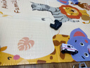 猫咪果（MAOMIGUO）XPE折叠爬行垫婴儿童爬爬垫家用泡沫地垫防滑加厚2CM 实拍图