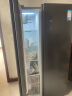 美的（Midea）607升双开门对开门家用电冰箱一级能效大容量风冷无霜节能变频BCD-607WKPZM(E）家电国家补贴20% 实拍图