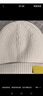 柠檬宝宝儿童帽子秋冬男女童毛线帽保暖护耳宝宝小孩针织帽 赫莱白 48  实拍图